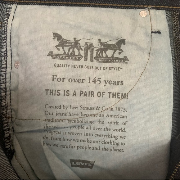 Levi Strauss & Co. 514TM Straight Fit Men’s Jeans - Picture 11 of 13